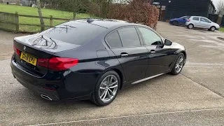 BMW 520d m sport auto black 2018 for sale @ Auto 2000 Epping