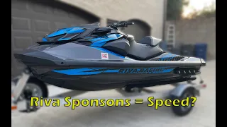 Do Riva sponsons make SeaDoo Faster?!