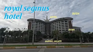 Royal Seginus Hotel Antalya