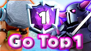 Go Top1 with PEKKA Bridge Spam with Minions😘-Clash Royale