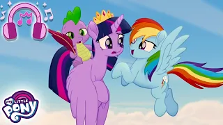 🎵 My Little Pony: Friendship Is Magic | We Got This Together (Official Lyrics Video) Music MLP Song