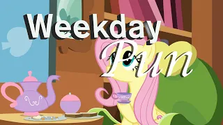 Weekday Pun: Pony Tea