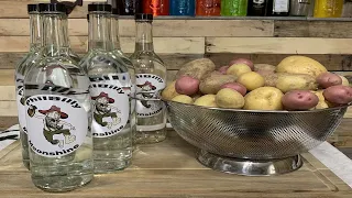 Making Vodka From Potatoes