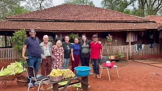 Dia maravilhoso no sítio do seu Antônio Francisco lidando com milho 🌽…