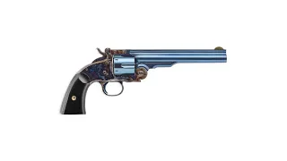 New For 2021: Uberti USA Hardin Top-Break Revolver