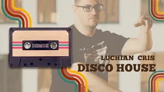 Luchian Cris - Studio Dj Live Set June 2024 [Disco HouseDj Mix] 4k