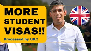 More UK Student Visa being processed and approved!! Study in UK now much easier and quicker!