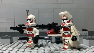 The Coruscant Guard - Lego Star Wars the Clone Wars (Stop Motion)