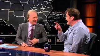 Real Time with Bill Maher: Quentin Tarantino Interview (HBO)