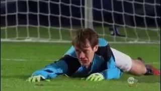 The Unluckiest Goalkeeper In The World !!!