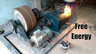 Make 30KVA Free Genarator - Free 220V Energy