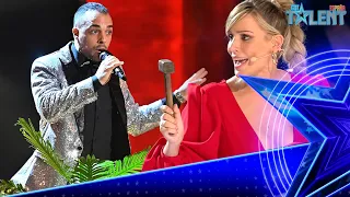 THE POPULAR PARTY of Isaac Rosales REVOLVES Dani | Semifinal 3 | Spain's Got Talent 7 (2021)