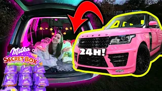 CAŁY DZIEŃ W SAMOCHODZIE!🚗