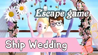 Escape Room Collection Ship Wedding Walkthrough (GBFinger Studio)