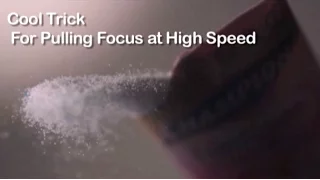 Tutorial on Cinematography - Cool Trick for Pulling Focus at High Speed