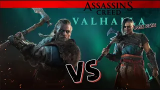 Эйвор против Ивара Бескостного в Assassin's creed valhalla | С КОММЕНТАРЬЕМИ БОЯ