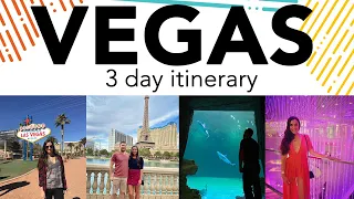 LAS VEGAS: 3 Day Itinerary