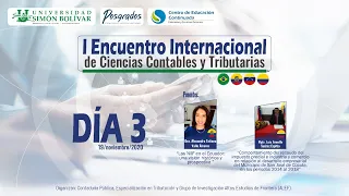 Día 3 | I Encuentro Internacional de Ciencias Contables y Tributarias