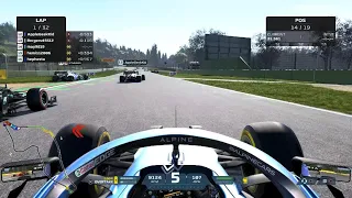 F1 2021 | CCR | Imola | 50% Race