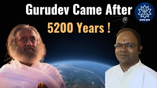 Gurudev Came After 5200 Years !! Session with B.V Kaushik