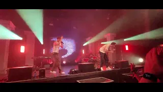 O'Bros - Hier bin ich (Live @ Underrated Tour 2023 Frankfurt)