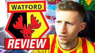 Reviewing Watford's 2021/22 Season in 30 seconds or less