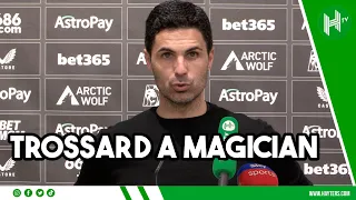 SPECIAL reaction to be TOP AGAIN | Mikel Arteta | Wolves 0-2 Arsenal