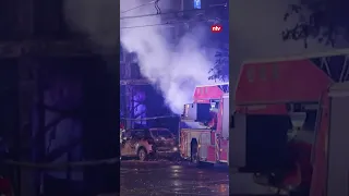 Düsseldorf: Tote bei Wohnhausbrand nach Kiosk-Explosion | #ntv #shorts #düsseldorf #brand