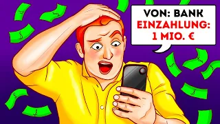 Was, wenn du 1 Million Euro bekommst — sie aber in 15 Tagen ausgeben musst?