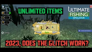 Ultimate Fishing Simulator Glitch:  How to get free unlimited coins and gear. (2023)