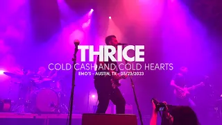 Thrice - Cold Cash and Cold Hearts (Live at Emo's, Austin, TX)