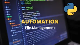 Automate File Management with Python!