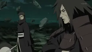 Madara rejoint Obito leurs première recontre entre Obito et Marada Uchiwa Les Kages Blessée VF Durée