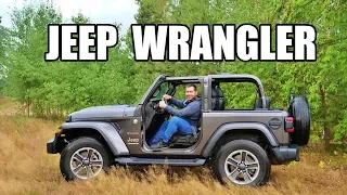 Jeep Wrangler JL 2019 - Off Road Adventure Machine (ENG) - Test Drive and Review