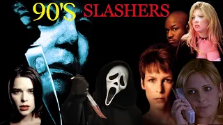 Top Ten 90s Slashers - Horror Movies