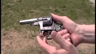 Firing of the Italian Model 1889 Bodeo Revolver