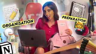 24H POUR PRÉPARER SA RENTRÉE ENSEMBLE | BACK TO SCHOOL 2023 📕