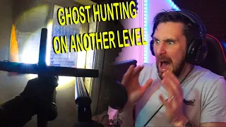 GHOST HUNTING LIKE YOU'VE NEVER SEEN - TIM MOROZOV REACTION