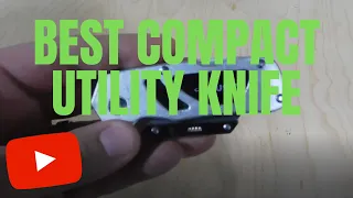 HUSKY Compact Folding Lock-Back Utility Knife - Review