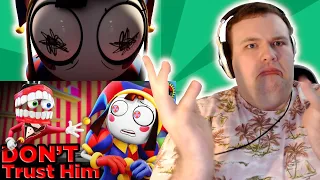 Film Theory: The Amazing Digital Circus is LYING To You! - @FilmTheory | Fort Master Reaction