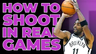 How To Shoot a Basketball Better in REAL GAMES 🏀 💯