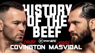 History of the Beef: Colby Covington v Jorge Masvidal | UFC 272 BT Sport promo