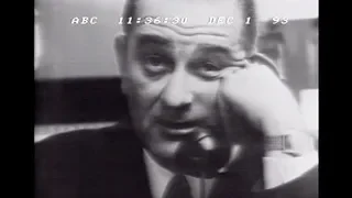 LBJ Works the Phones After JFK Assassination - ABC News Nightline - Dec. 1, 1993