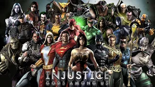 Injustice Gods Among Us Story Mode Full No Commentary Walkthrough Gameplay