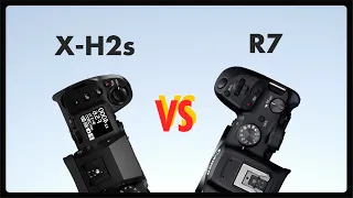 Fujifilm XH2s vs Canon R7 // Specs review and comparison (2022)