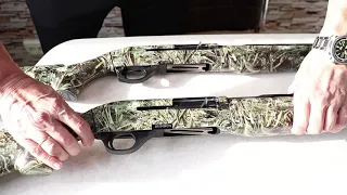 Benelli M1S90 против Benelli M2 сравнение