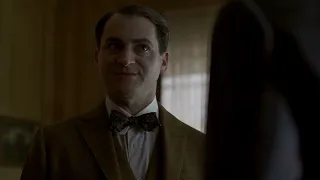 Boardwalk Empire season 3 - Arnold Rothstein argues with Nucky Thompson about his liquor shipments