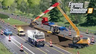 FS19 Company #15 - Manutenzione Autostrada!