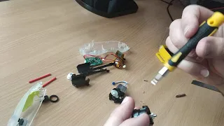 3D ручка ремонт 3doodler start