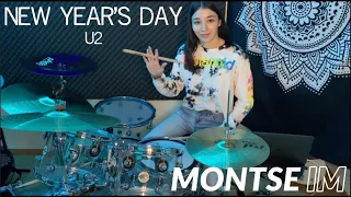 New Year's Day by U2 - Drum Cover | Montse IM